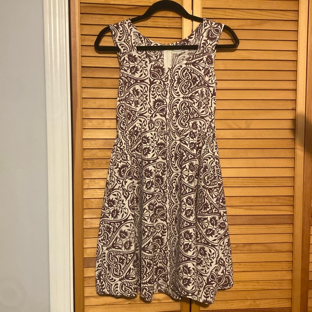 Mata Traders Sleeveless dress. Size extra small